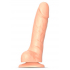 Фаллоимитатор с подвижной кожей Strap-on-me Sliding Skin Realistic Dildo, телесный