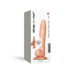 Фаллоимитатор Sliding Skin Realistic Dildo S