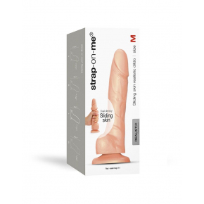 Фаллоимитатор Sliding Skin Realistic Dildo M