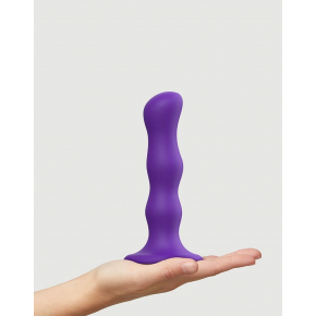 Насадка Dildo Geisha Balls size M, фиолетовая