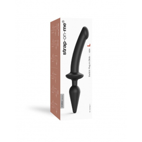 Двусторонний фаллоимитатор Dildo Plug-In Switch, S