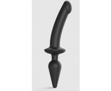 Двусторонний фаллоимитатор Dildo Plug-In Switch, L
