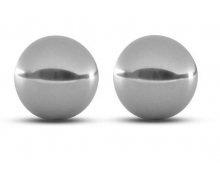 Blush Novelties Gleam Stainless Steel Kegel Balls — вагинальные шарики из металла, ⌀1.9 см