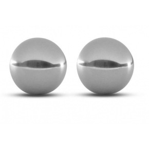 Blush Novelties Gleam Stainless Steel Kegel Balls — вагинальные шарики из металла, ⌀1.9 см