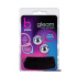 Blush Novelties Gleam Stainless Steel Kegel Balls — вагинальные шарики из металла, ⌀1.9 см