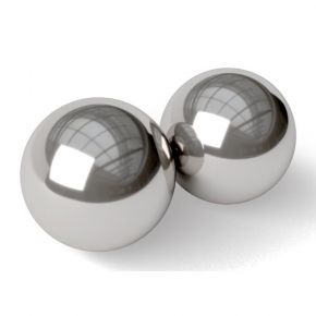 Вагинальные шарики из металла Blush Novelties Stainless Steel Kegel Balls, ⌀1.9 см