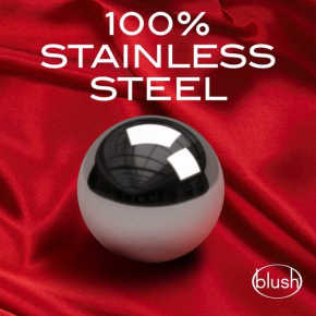 Вагинальные шарики из металла Blush Novelties Stainless Steel Kegel Balls, ⌀1.9 см