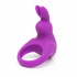 Эрекционное виброкольцо Rechargeable Rabbit Cock Ring, фиолетовое