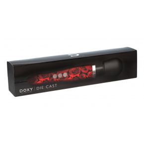 Вандовый вибростимулятор с питанием от сети Doxy Die Cast, розы