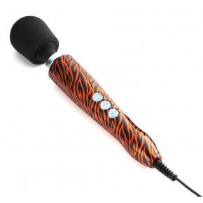 Вандовый вибростимулятор с питанием от сети Doxy Die Cast, тигровый