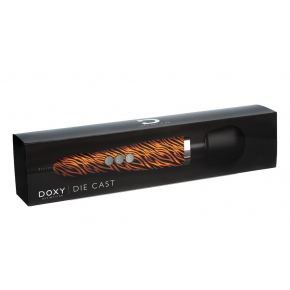 Вандовый вибростимулятор с питанием от сети Doxy Die Cast, тигровый