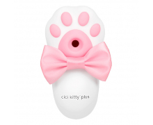 Бесконтактный стимулятор клитора с вибрацией и подстветкой Otouch Cici Kitty Plus