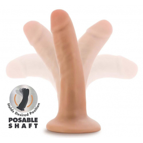 Фаллоимитатор-реалистик Dr. Skin 5 Inch Posable Dildo