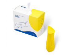 Вибростимулятор со скошенным кончиком Kip, желтый