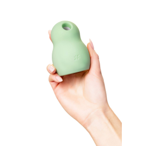Вакуумный стимулятор клитора Satisfyer Pro To Go 1, мятный