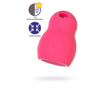 Вакуумный стимулятор клитора Satisfyer Pro To Go 1, малиновый