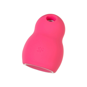 Вакуумный стимулятор клитора Satisfyer Pro To Go 1, малиновый