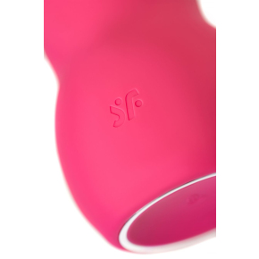 Вакуумный стимулятор клитора Satisfyer Pro To Go 1, малиновый