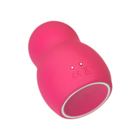 Вакуумный стимулятор клитора Satisfyer Pro To Go 1, малиновый