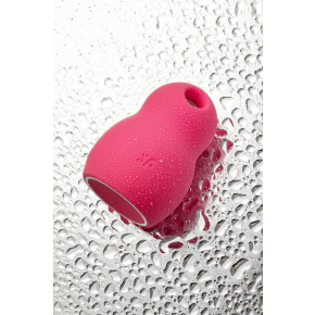 Вакуумный стимулятор клитора Satisfyer Pro To Go 1, малиновый