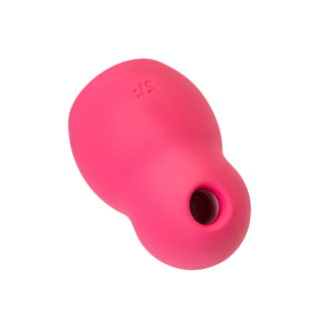 Вакуумный стимулятор клитора Satisfyer Pro To Go 1, малиновый