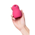 Вакуумный стимулятор клитора Satisfyer Pro To Go 1, малиновый