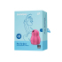 Вакуумный стимулятор клитора Satisfyer Pro To Go 1, малиновый