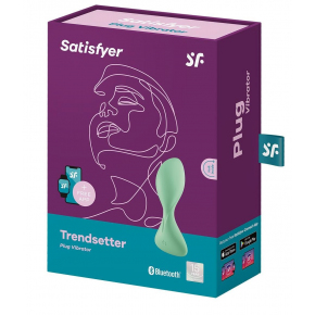 Анальная втулка с вибрацией Satisfyer Trendsetter