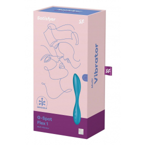 Гибкий вибратор Satisfyer G-Spot Flex 1