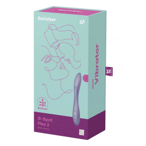 Гибкий вибратор Satisfyer G-Spot Flex 2