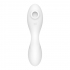 Вибратор 3-в-1 Satisfyer Curvy Trinity 5+, белый