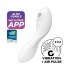 Вибратор 3-в-1 Satisfyer Curvy Trinity 5+, белый