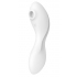 Вибратор 3-в-1 Satisfyer Curvy Trinity 5+, белый