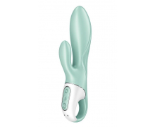 Вибратор-кролик с функцией расширения Satisfyer Air Pump Bunny 5+