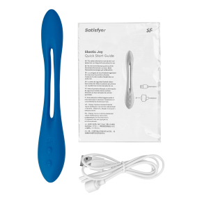 Многофункциональный вибратор для пар Satisfyer Elastic Game