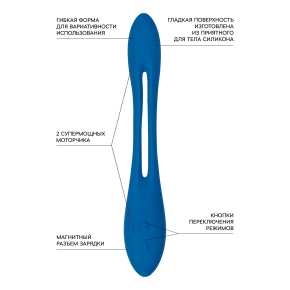 Многофункциональный вибратор для пар Satisfyer Elastic Game