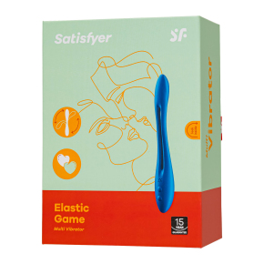 Многофункциональный вибратор для пар Satisfyer Elastic Game