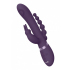 Анально-вагинальный вибромассажер Vive Rini, фиолетовый