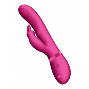 Вибромассажер Vive May Pulse-Wave & C-spot & G-Spot Rabbit