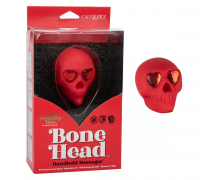 Вибромассажер в форме черепа Naughty Bits Bone Head Handheld Massager