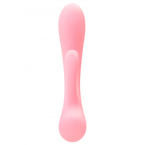 Двусторонний вибратор-кролик Satisfyer Triple Oh, розовый