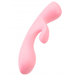 Двусторонний вибратор-кролик Satisfyer Triple Oh, розовый