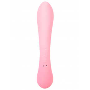 Двусторонний вибратор-кролик Satisfyer Triple Oh, розовый