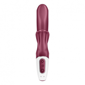 Вибратор-кролик Satisfyer Love me, бордовый