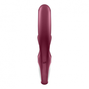 Вибратор-кролик Satisfyer Love me, бордовый