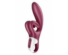 Вибратор-кролик Satisfyer Touch me, бордовый