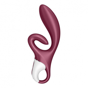 Вибратор-кролик Satisfyer Touch me, бордовый