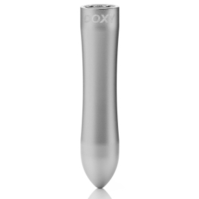 Металлическая вибропуля Doxy Bullet, серебристая