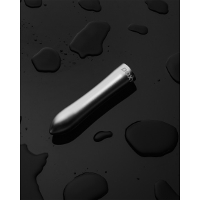 Металлическая вибропуля Doxy Bullet, серебристая