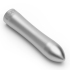 Металлическая вибропуля Doxy Bullet, серебристая